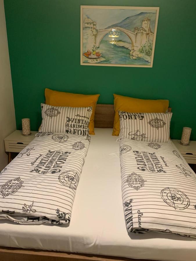 Apartment Mistik Mostar Eksteriør billede